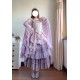 Forest Song Chloris Longer Bell Sleeve Blouse(Pre-Order/6 Colours/Full Payment Without Shipping)